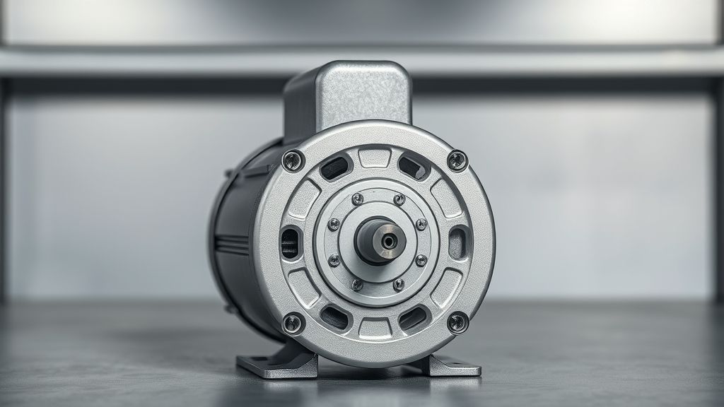 12 HP Electric Motor 1725 RPM Single Phase