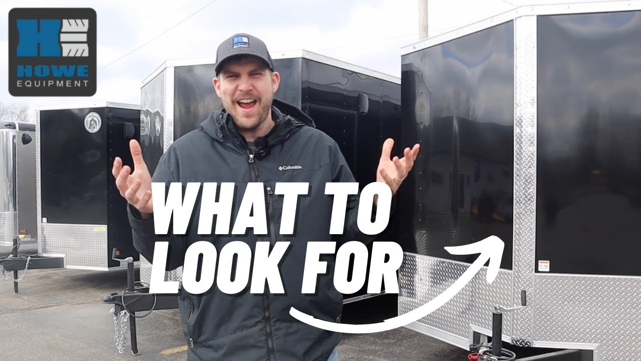 18 foot enclosed trailer for sale used