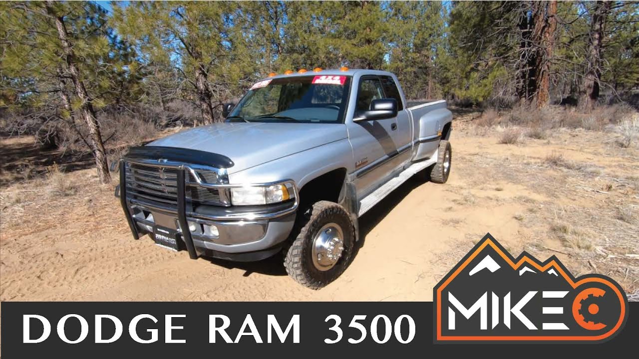 1996 Dodge Ram 3500: Unveiling the Reviews