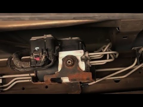 2001 chevy silverado 1500 ls abs modulo