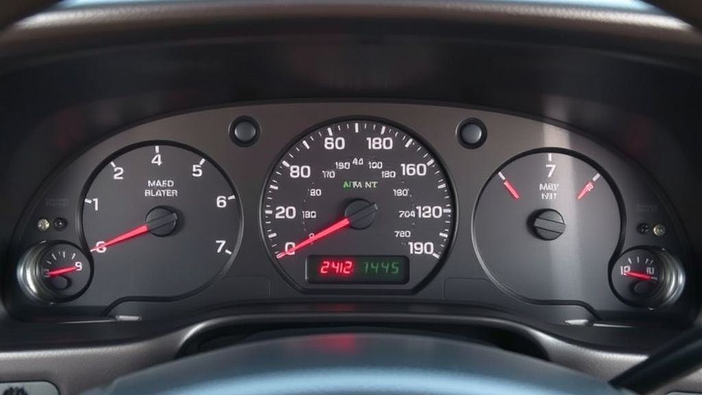 2003 chevy silverado instrument cluster