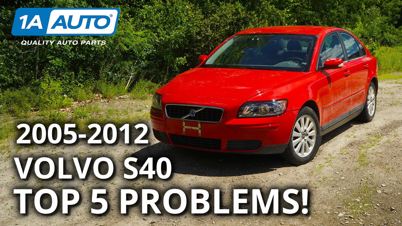 2006 Volvo S40: Unveiling Issues and User Grievances