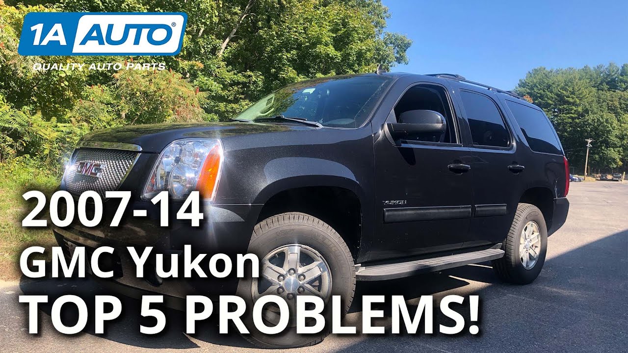 2009 GMC Yukon XL 1500: Addressing Problems and Complaints