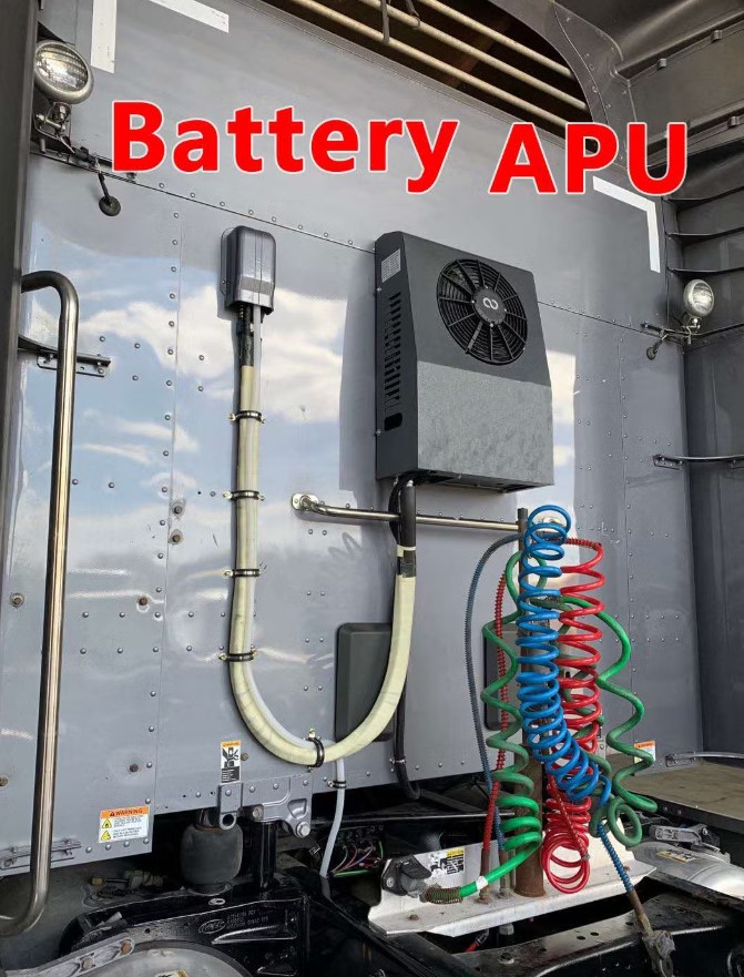 Electric apu for semi trucks price