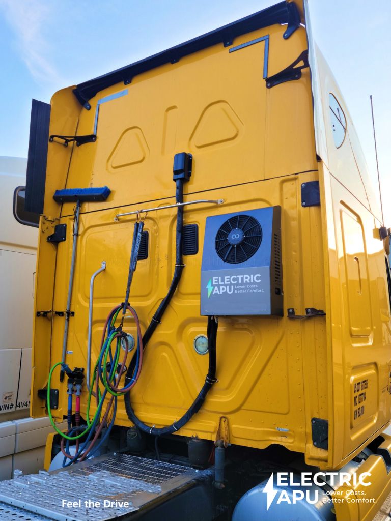 Electric apu for semi trucks price