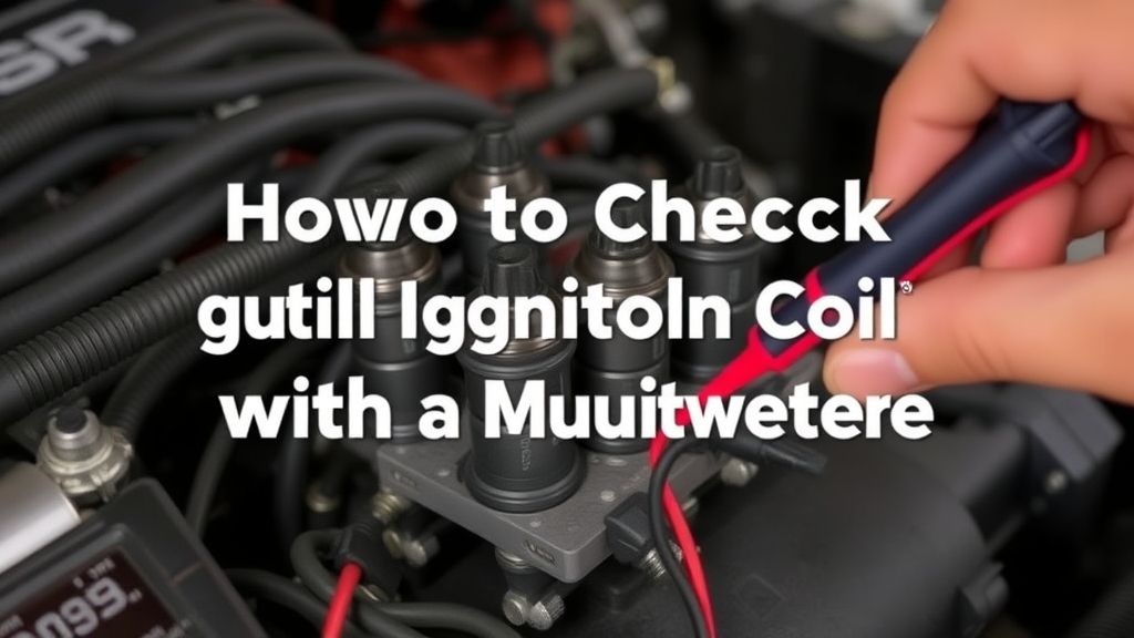 How to Check Ignition Coils with a Multimeter