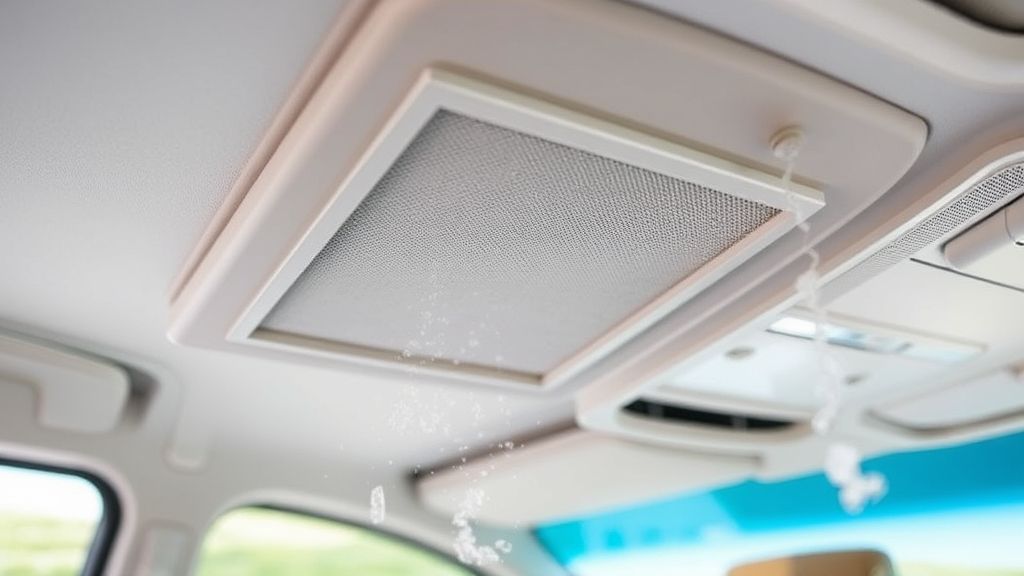 Pt cruiser cabin filter stops debris from entering ac ducts