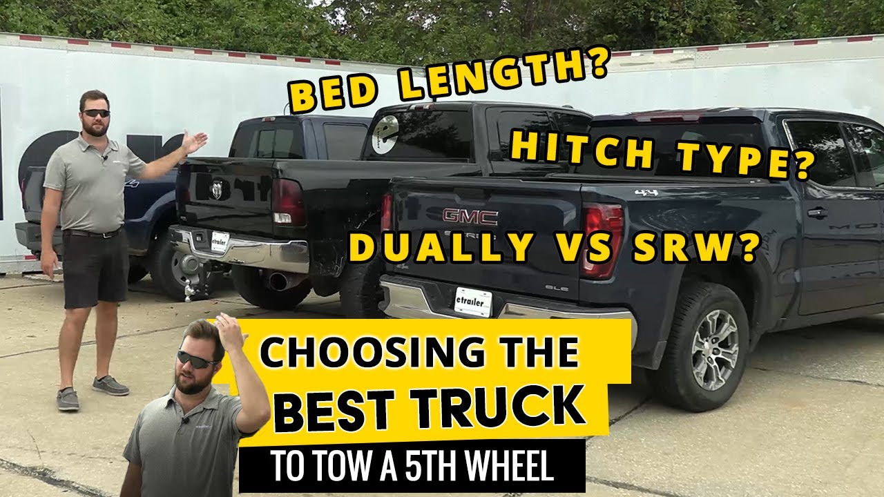 best truck for hauling a fifth wheel