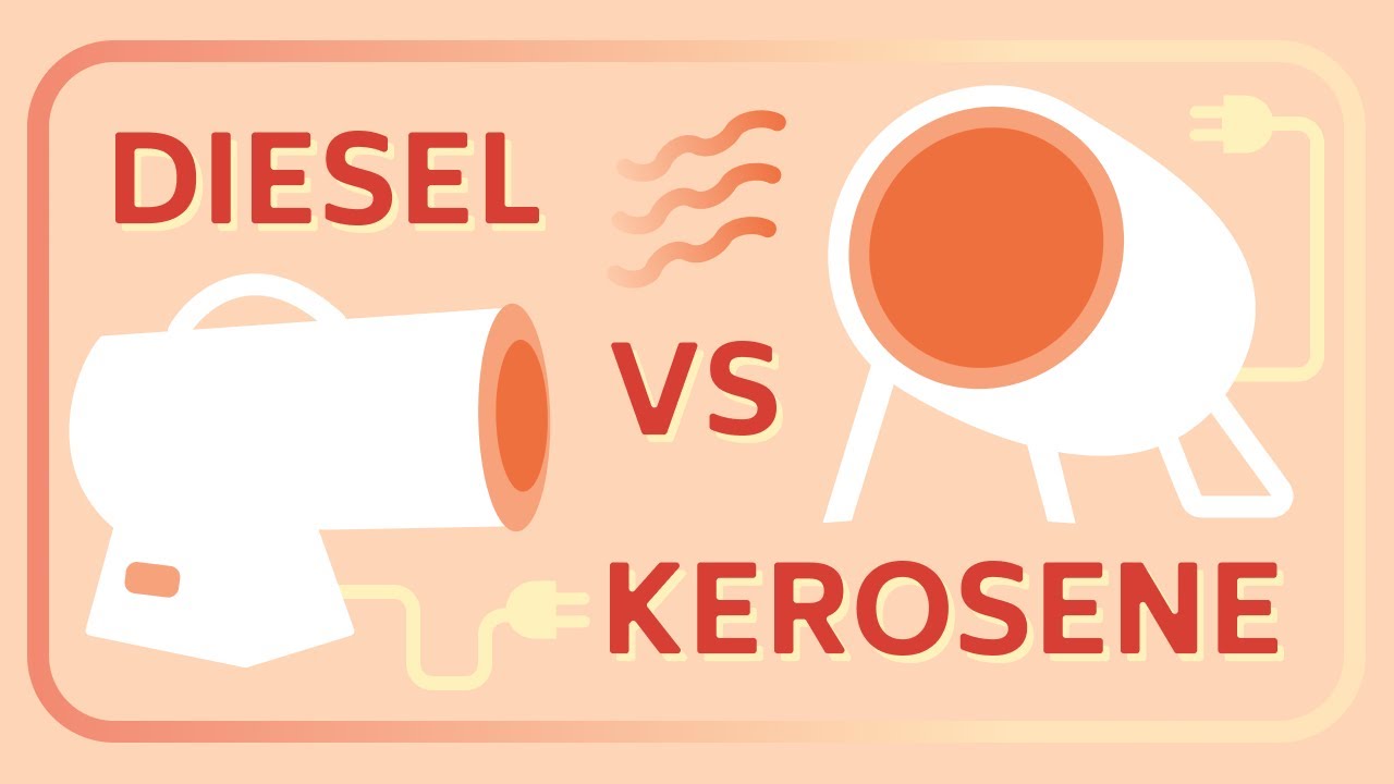 can you run diesel in a kerosene heater