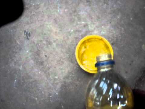 can you use starter fluid on a diesel