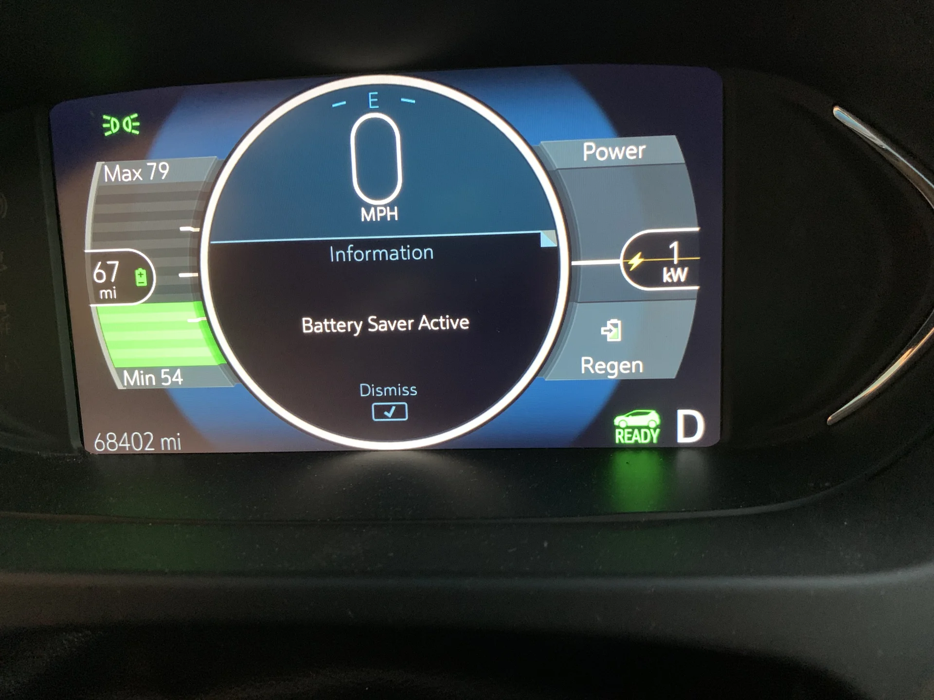 Chevy Bolt: Resolving Incorrect Shift Conditions