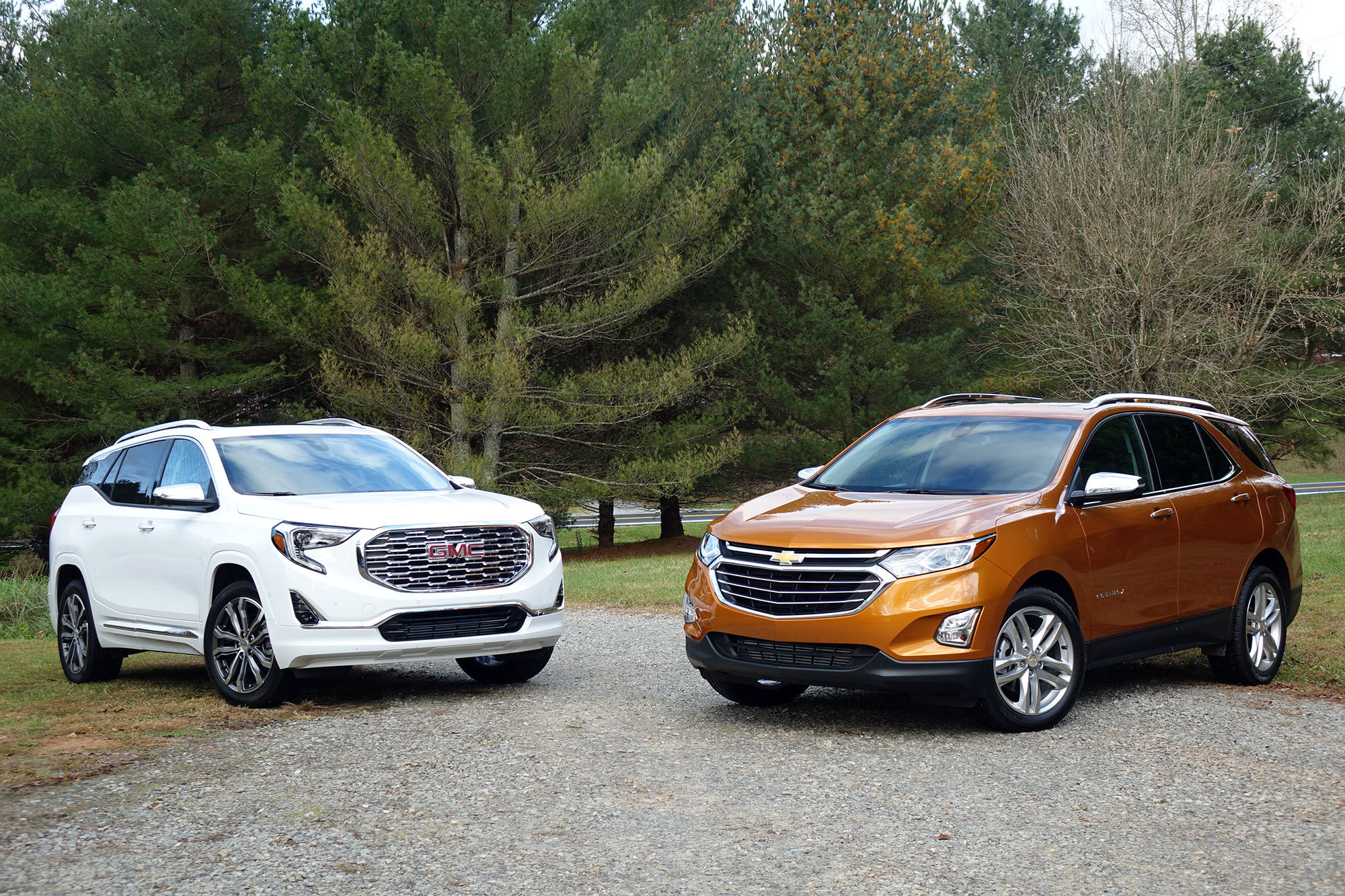 Comparing Chevrolet Equinox with Similar Cars