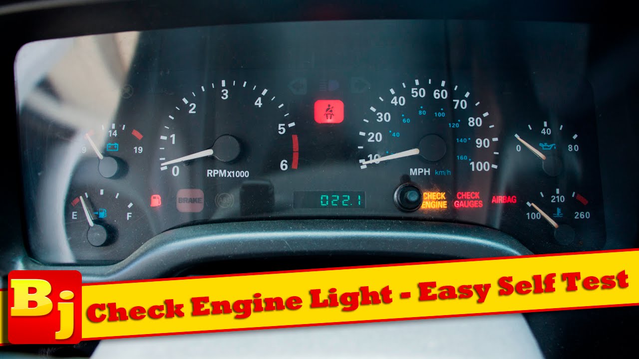 Diagnosing & Testing Jaguar XJ12 Engine Check Light