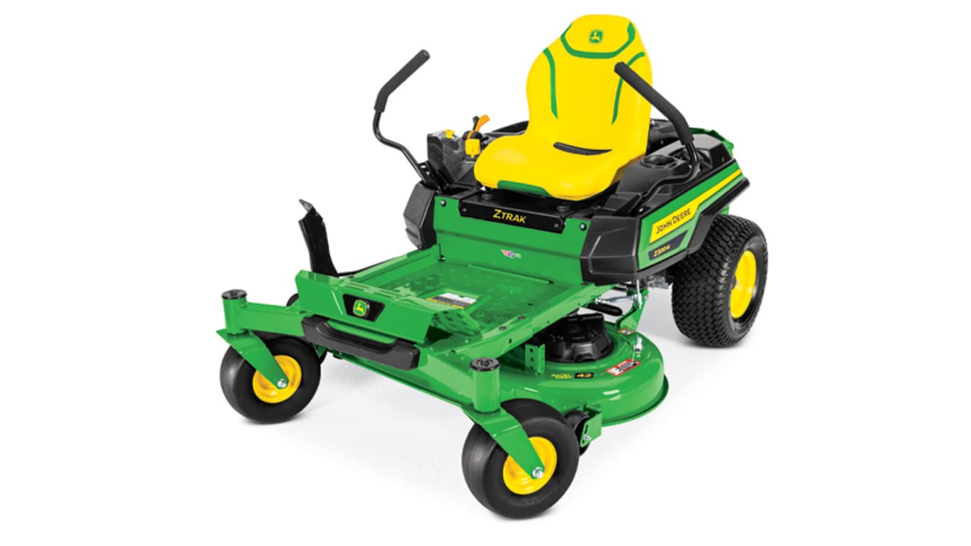 Efficient and Compact: Discover the John Deere 32 Zero Turn Mower