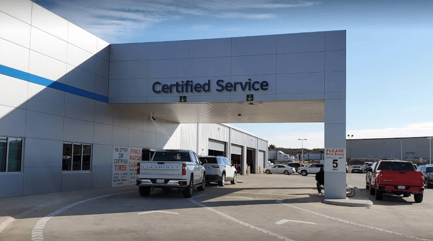 Efficient Auto Care at Brown Chevrolet Service