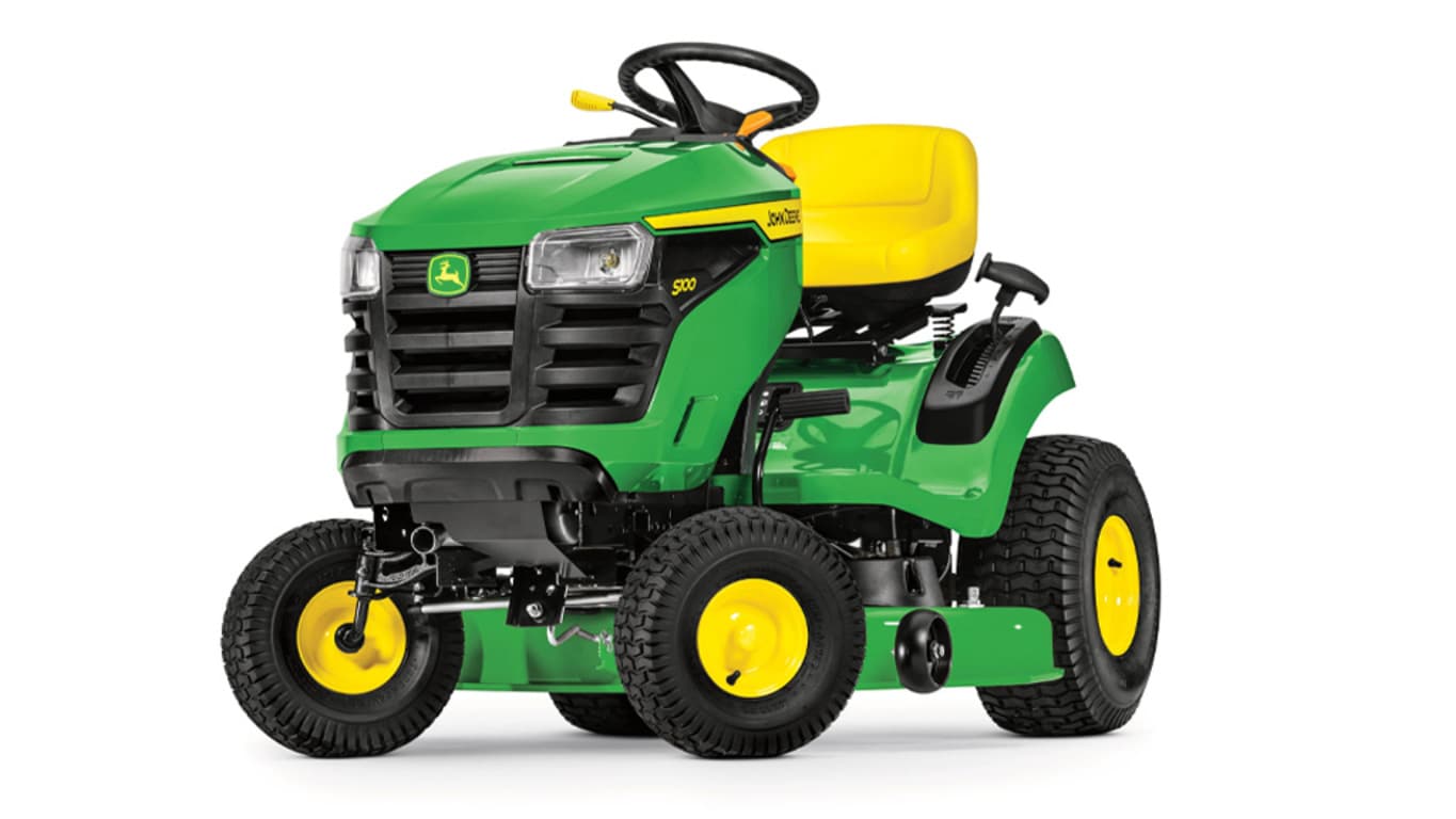 Efficient Lawn Care: John Deere Riding Mower 100 Series for Hassle-free Maintenance