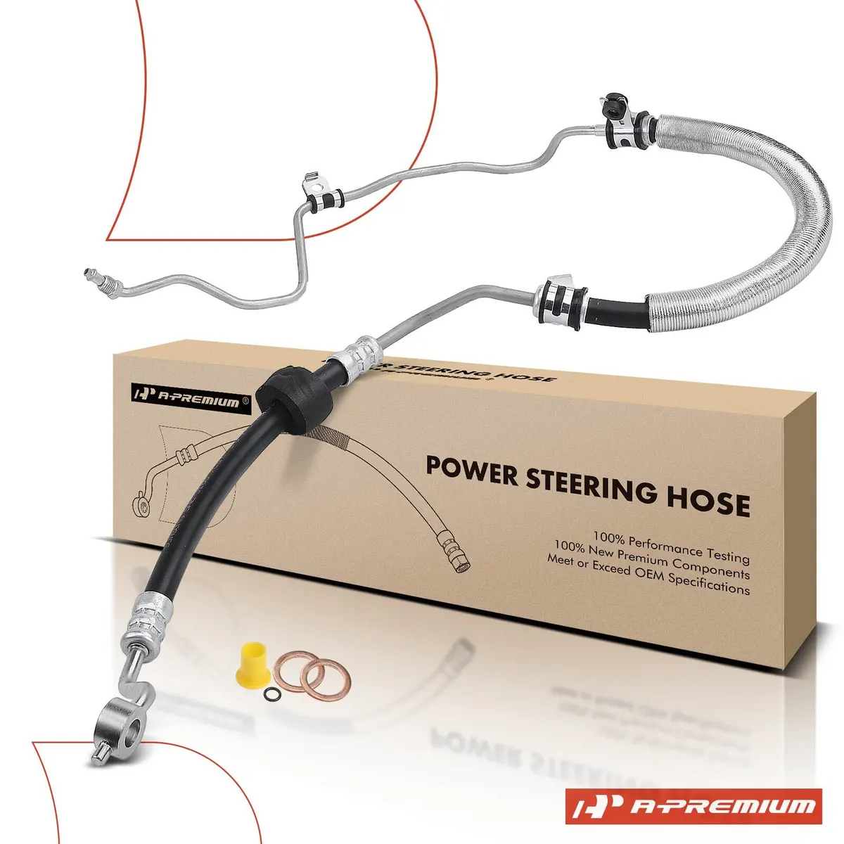 Efficient Power Steering Hose Replacement for Kia Rondo
