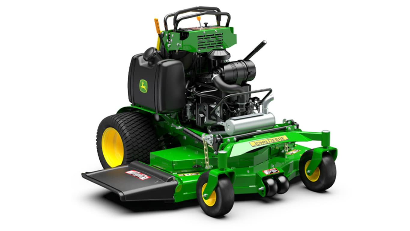 Efficiently Maneuver with the John Deere 52 Stand-On Mower