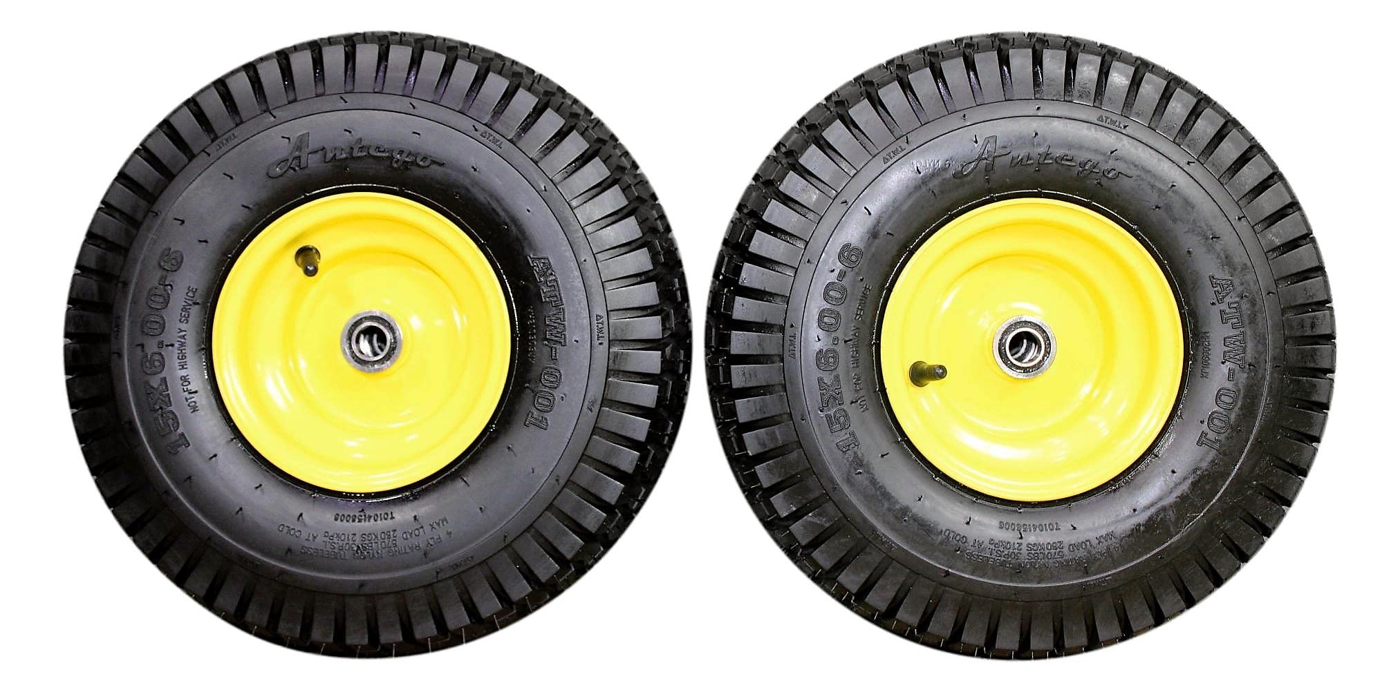 Enhance Your Equipment with the John Deere 15×6 00 6 Tire and Rim Combo