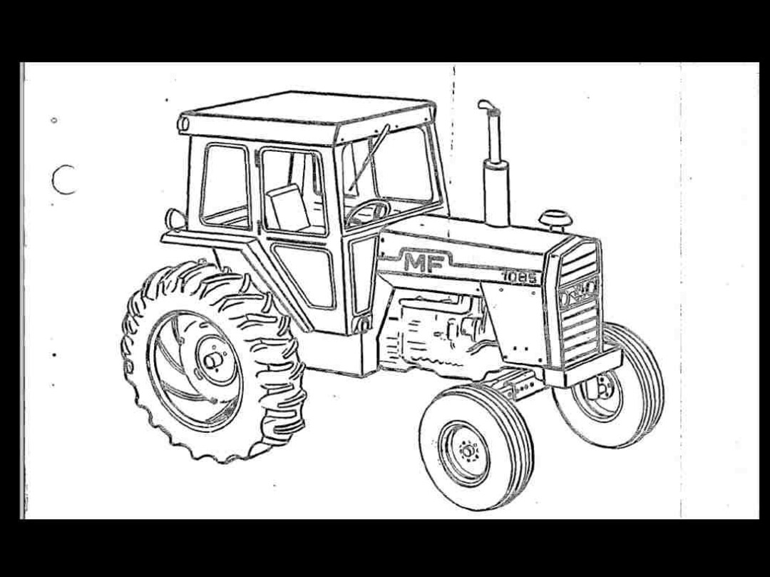 Exploring the Massey Ferguson 124 Baler Parts Diagram for Efficient Farming