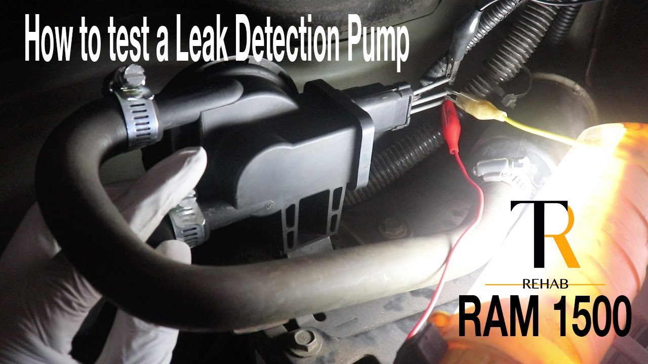 Faulty Leak Detection Pump: Dodge Ram Van 1500’s Troubling Failure