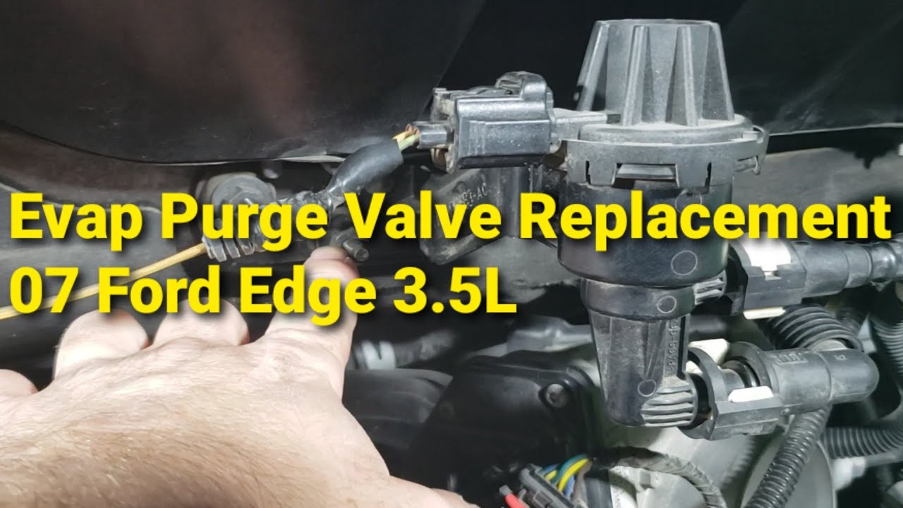 Ford Crown Victoria Purge Valve Replacement: Tips & Tricks