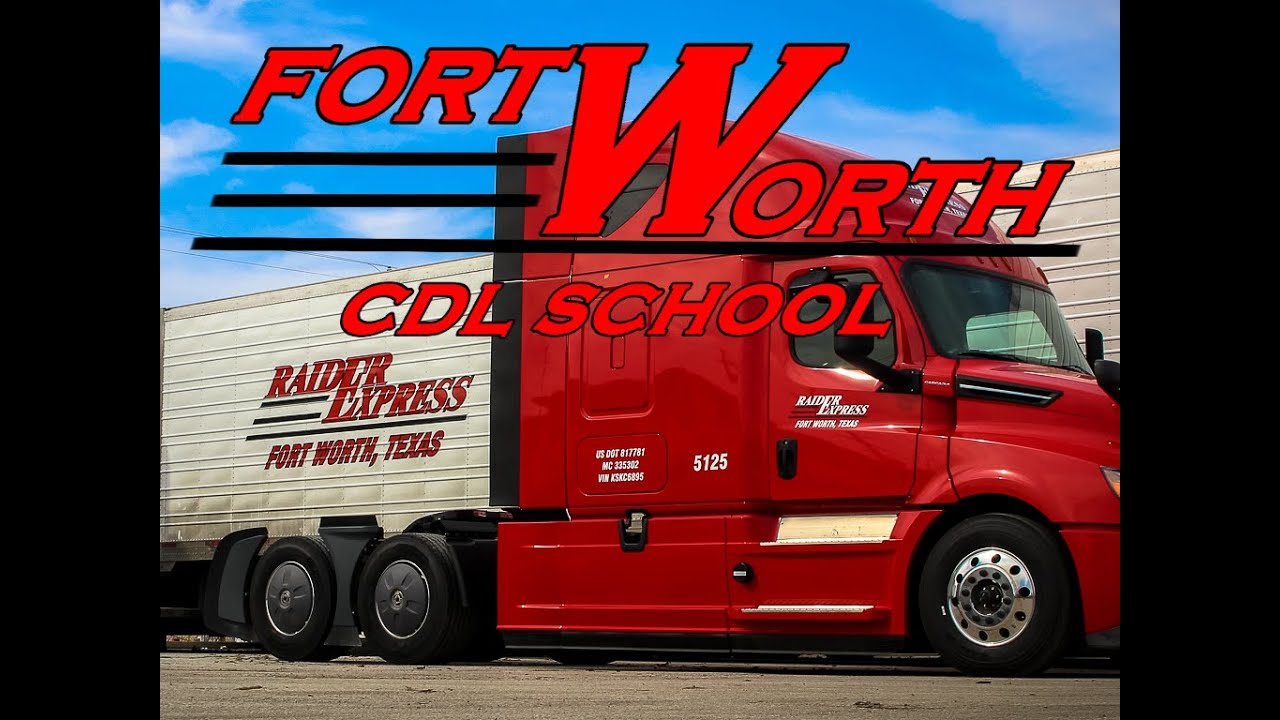 free cdl training in fort worth texas