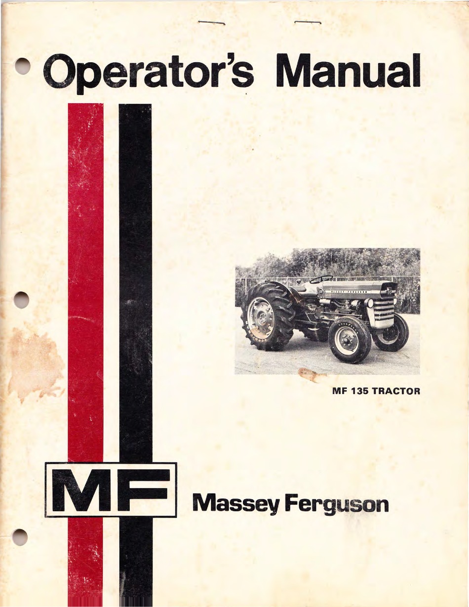Free Download: Massey Ferguson 135 Parts Manual PDF