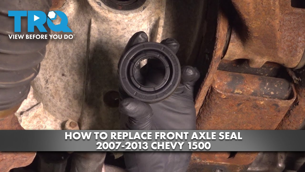 GMC C1500 Axle Seal Replacement: Tips and Tricks