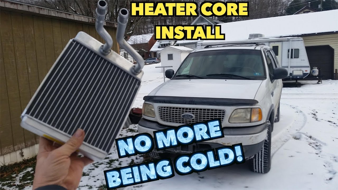 Heater Core Maintenance: Clean or Replace? - Ford Expedition 2001 Front