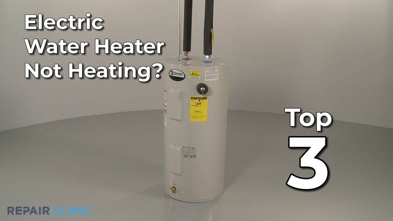 hot water heater does not heat water