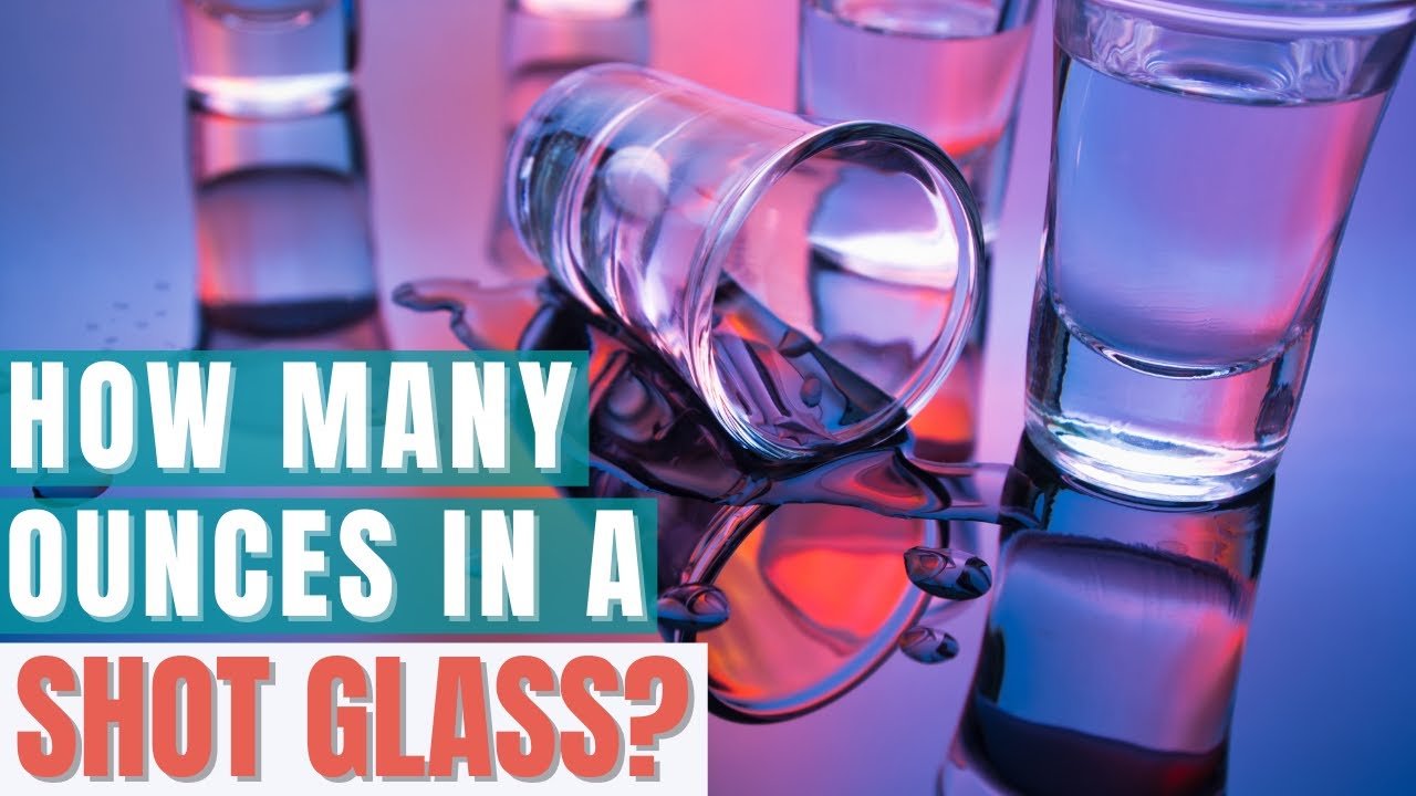 how many ounces are in a standard shot glass