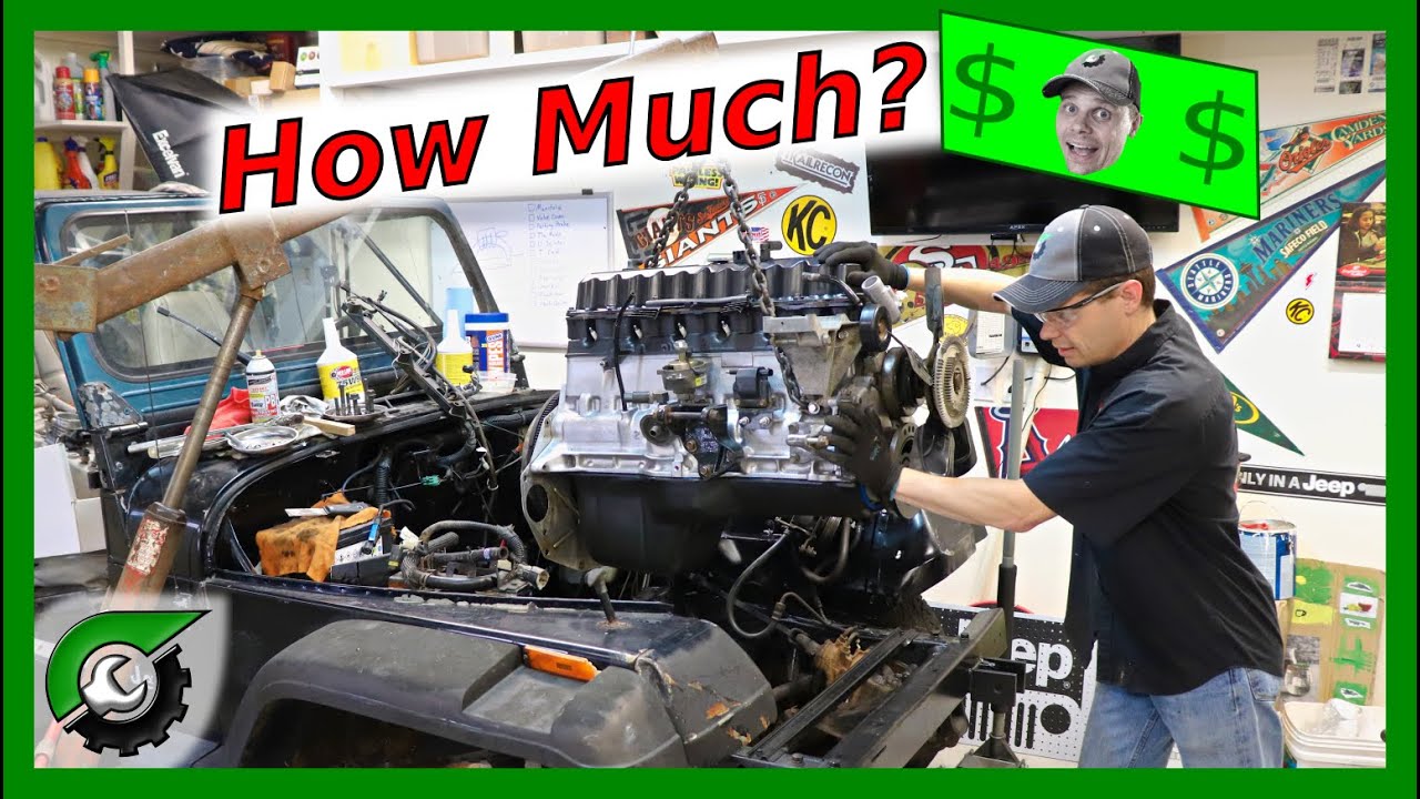 how much does it cost to remanufacture an engine