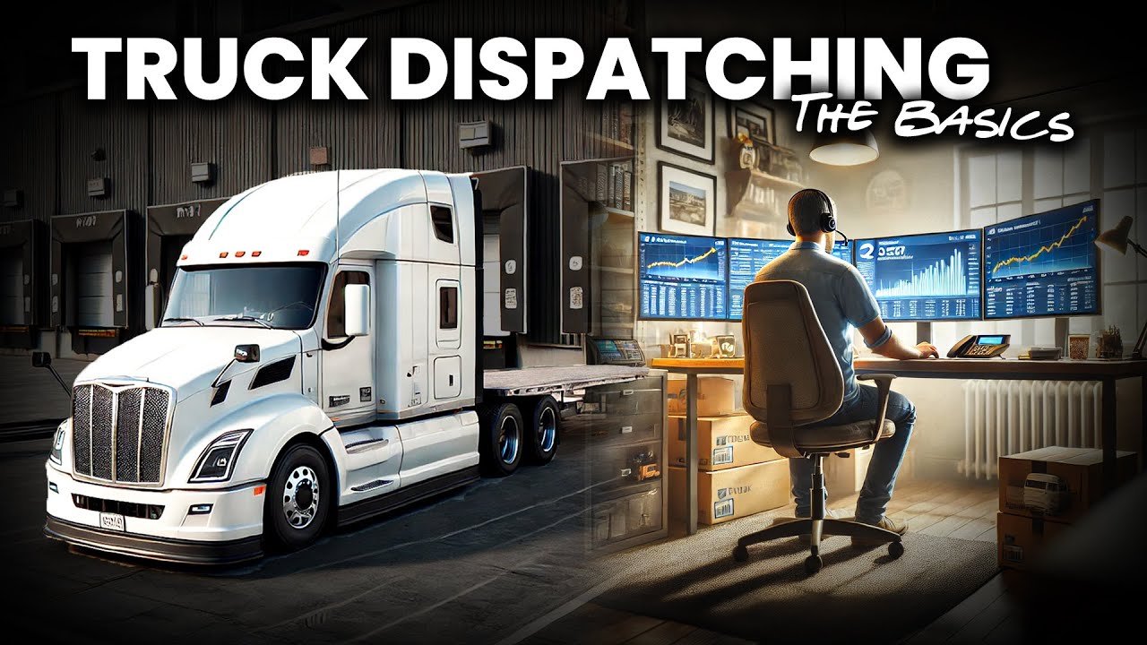 how to be a dispatcher for a trucking company