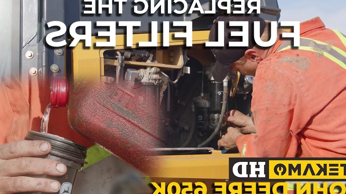 How to Change Fuel Filter on John Deere 650K Dozer - Step-by-Step Guide