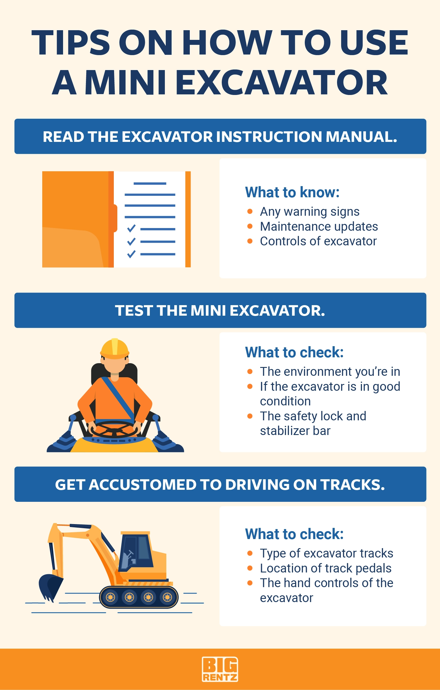 How to Master the Controls of an Excavator: A Step-by-Step Guide