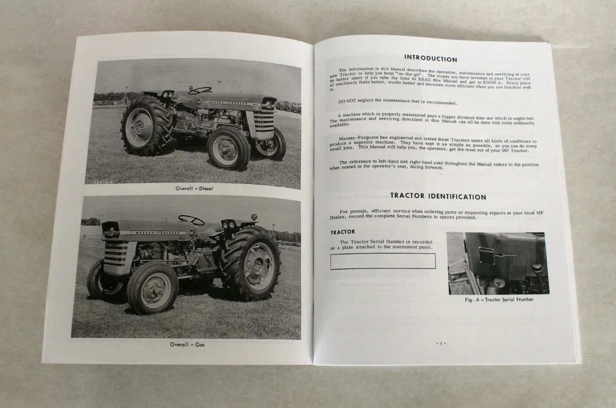 how to read a massey ferguson serial number