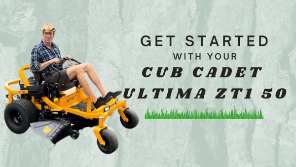 how to start a cub cadet ultima zt1