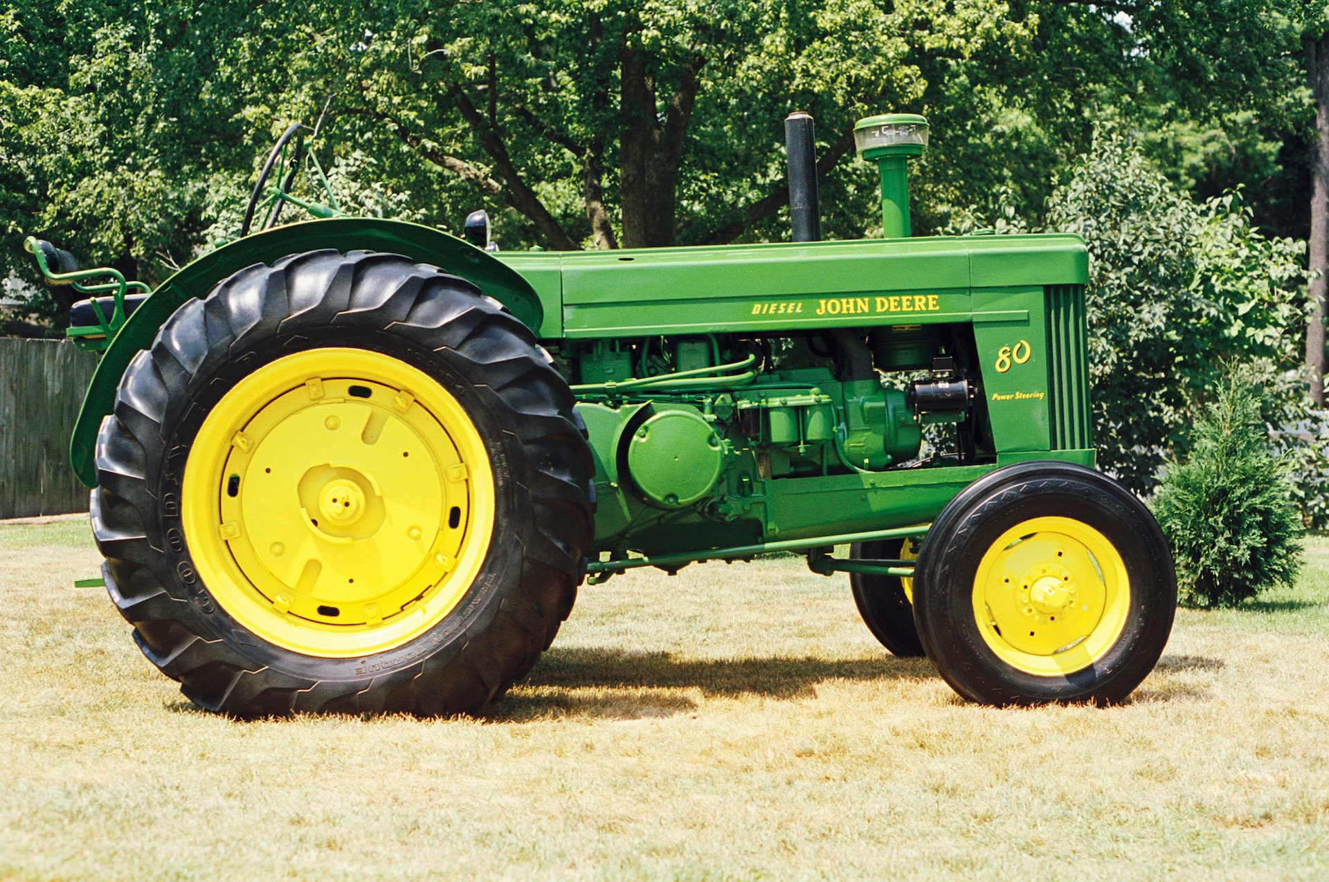 John Deere: Pioneering Tractors since When?