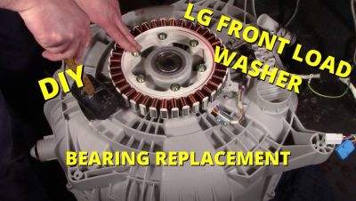 lg front load washing machine bearing replacement