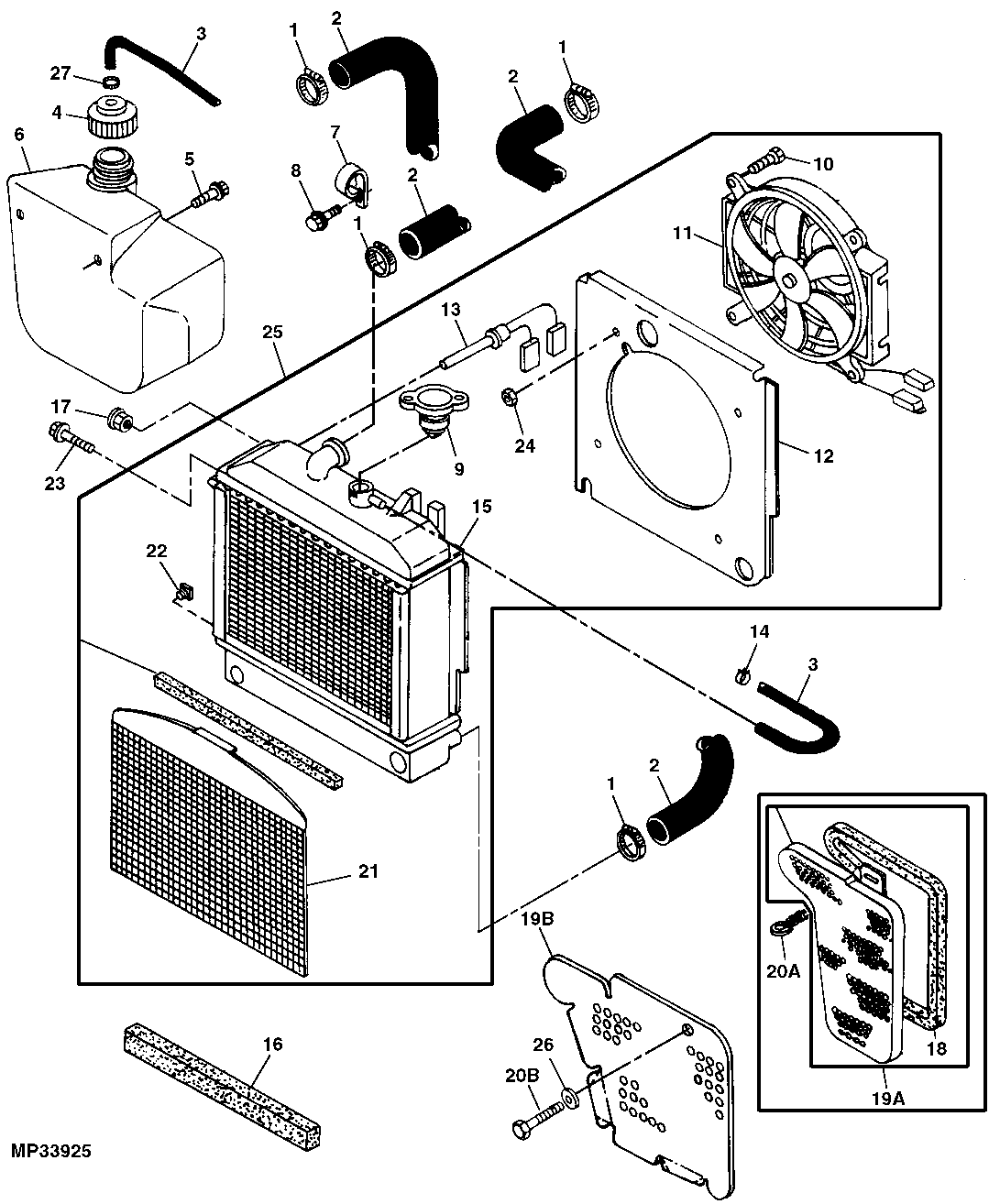 Locating the John Deere Gator Cooling Fan Sensor: A Comprehensive Guide