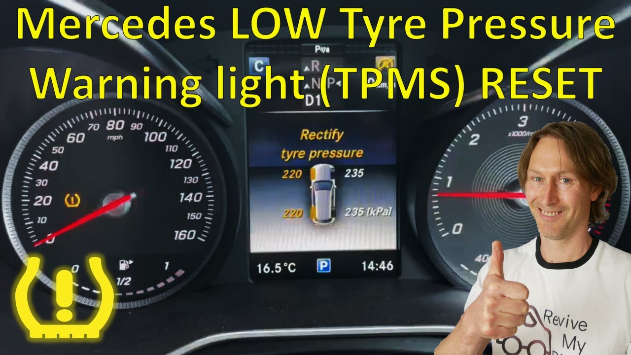 Mastering the Mercedes-Benz E550 Tire Pressure Monitoring System: Relearning Made Easy!