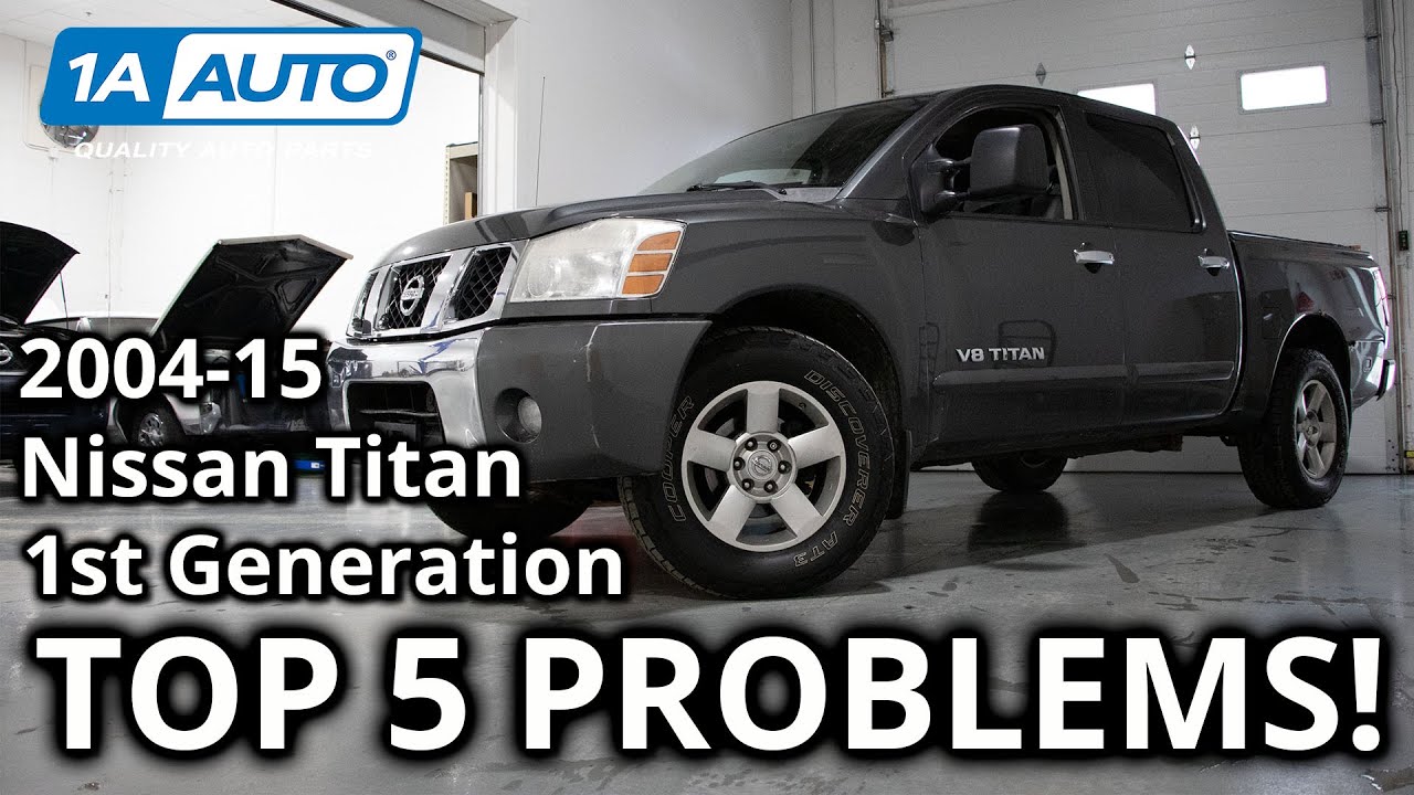 Nissan Titan’s 2005 Transmission Troubles Unveiled