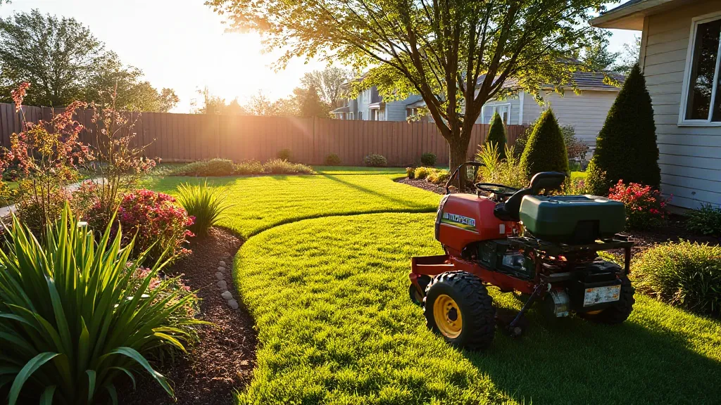 owned lawn care service near me