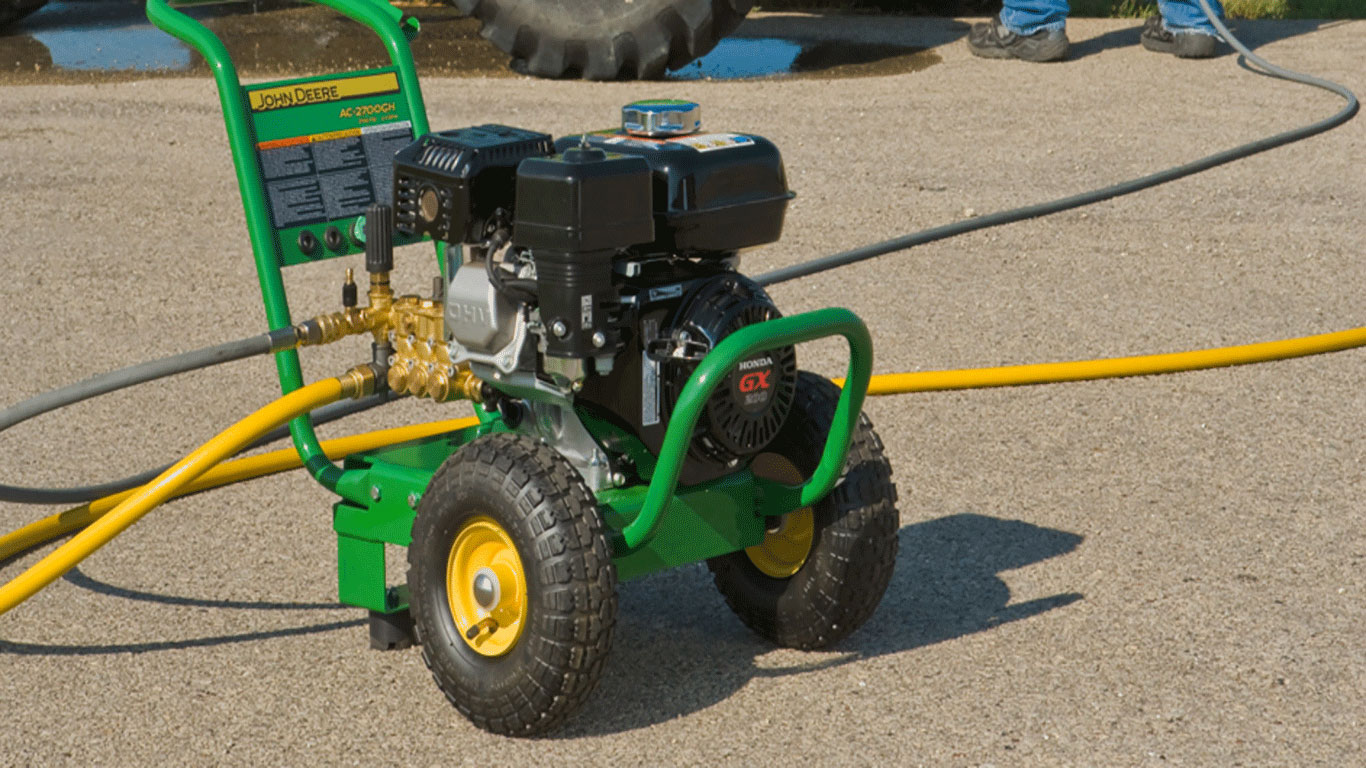 Powerful Cleaning Made Easy: John Deere 3800 PSI 4.0 GPM Pressure Washer