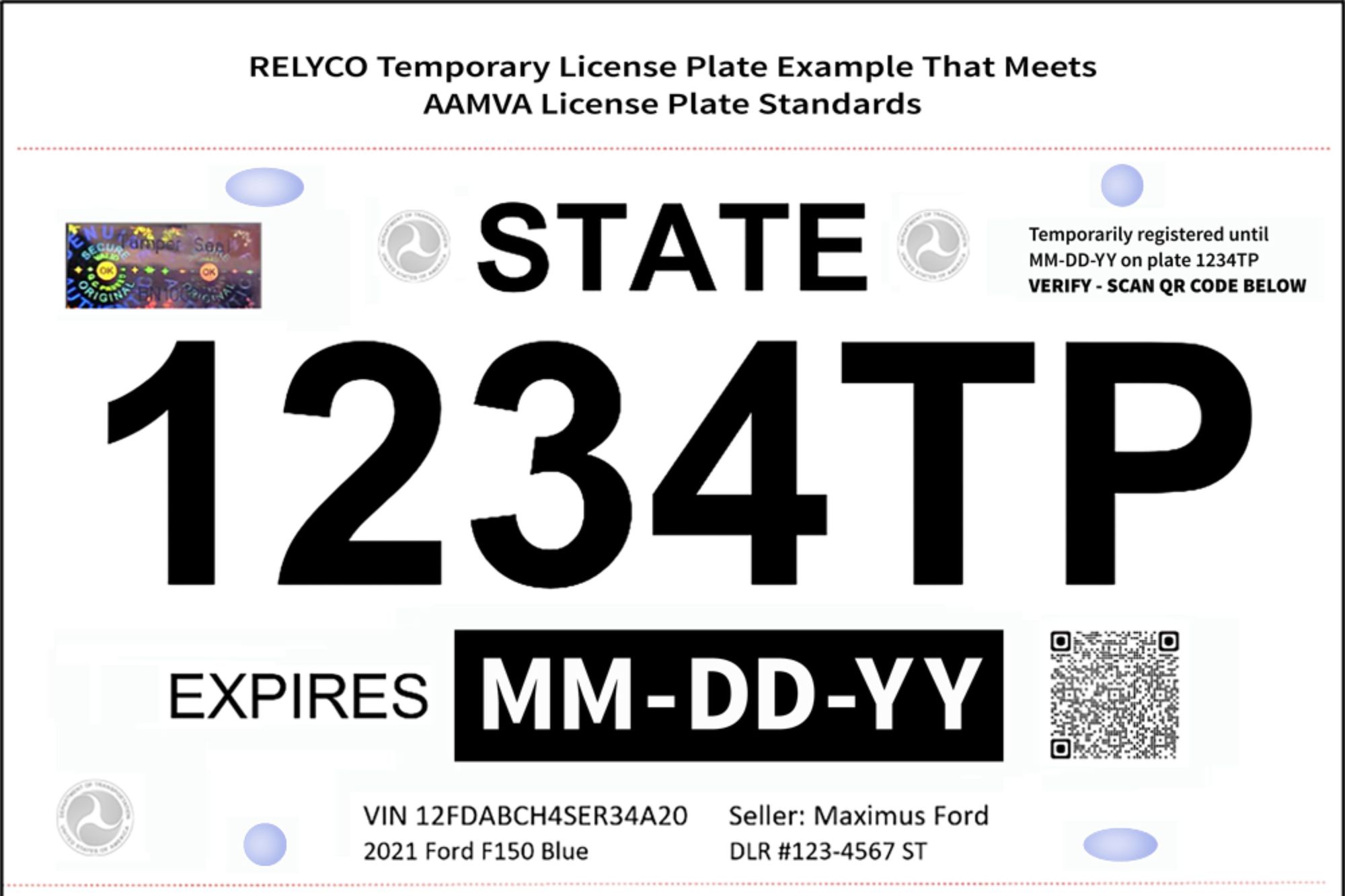 Provisional License Plate: What Is It And How Do I Get It?