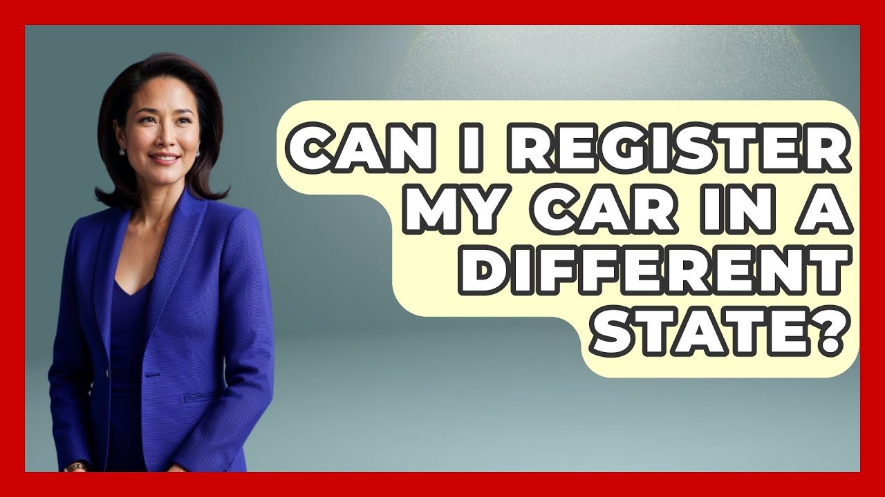 registering a car in a different state