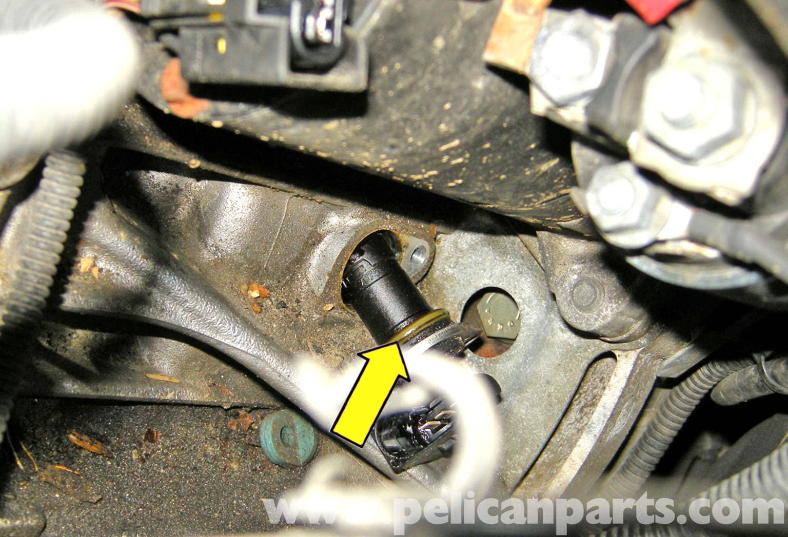 Replacing BMW 545i Crankshaft Position Sensor: A Step-by-Step Guide