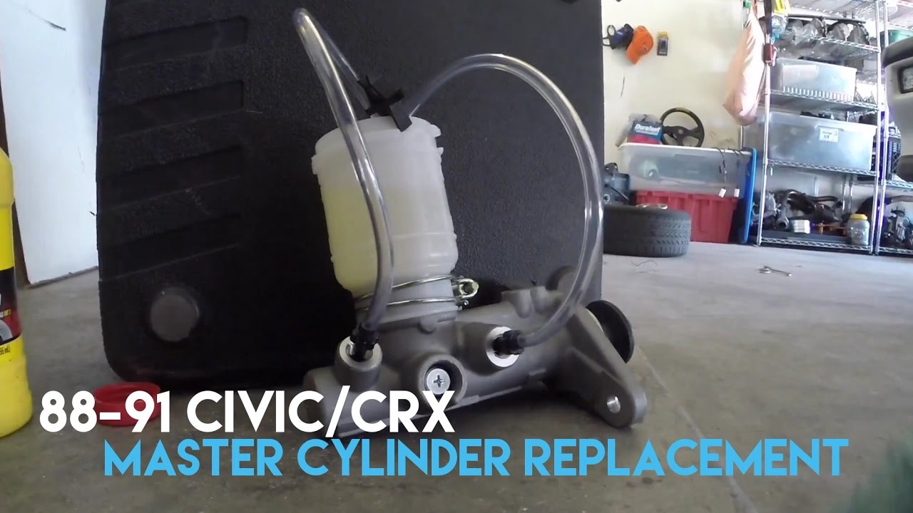 Replacing Honda CRZ Brake Master Cylinder: Tips for Easy Replacement