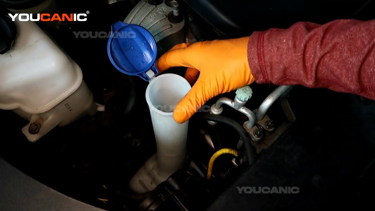Replacing Hyundai Entourage Windshield Washer Fluid Reservoir: A Step-by-Step Guide